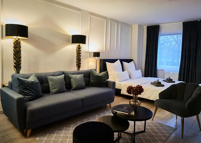 R B Apartment Hamburg Business Am Flughafen Fuer 1-5 Personen - Ideal Fuer Geschaeftsreisende Und Familien - Kueche - Waschtrockner - Smart Tv