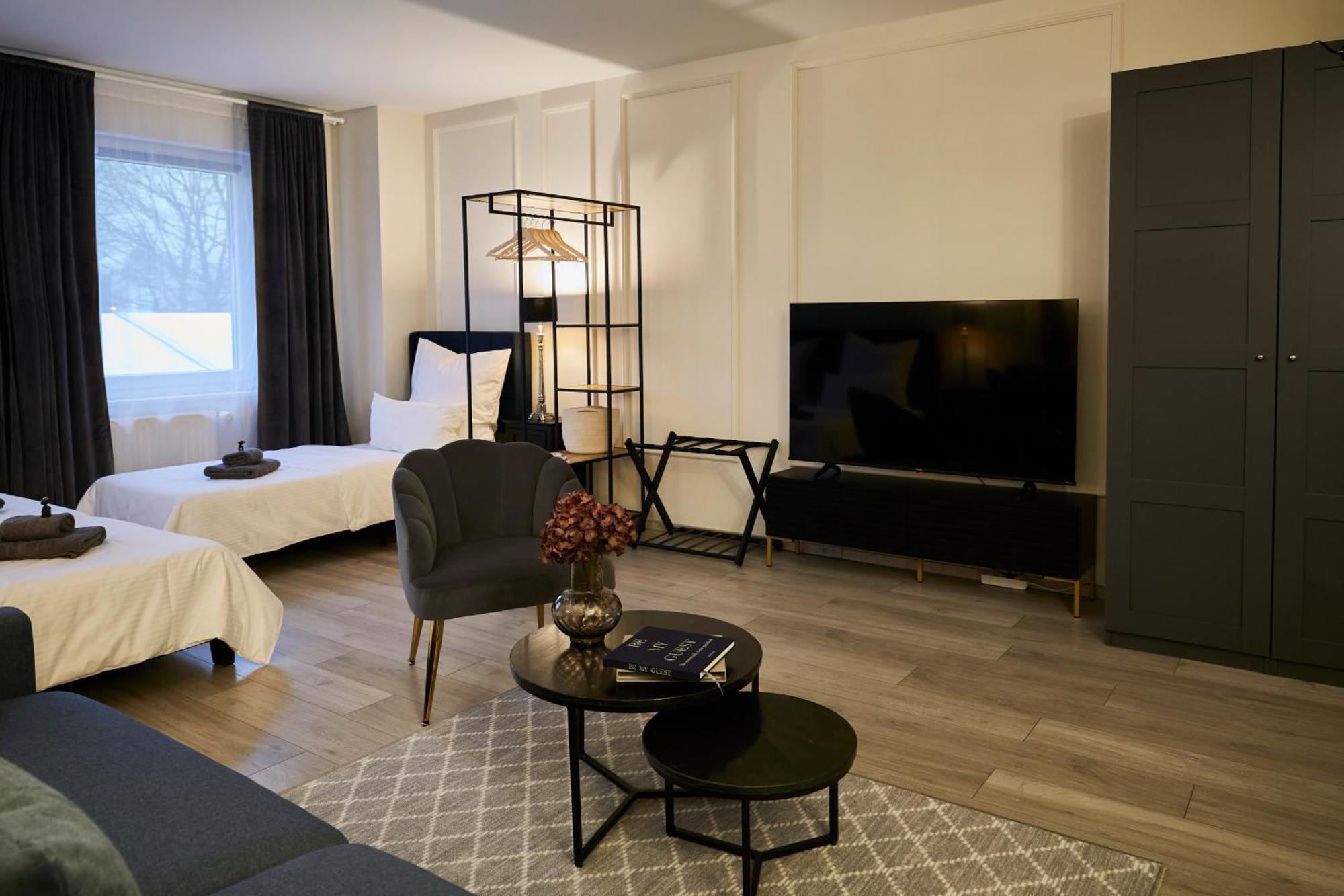 R B Business Am Flughafen Fuer 1-5 Personen - Ideal Fuer Geschaeftsreisende Und Familien - Kueche - Waschtrockner - Smart Tv * Hamburg